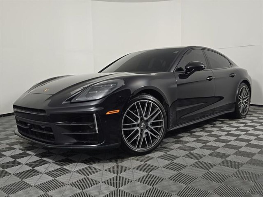 Used 2024 Porsche Panamera Hatchback