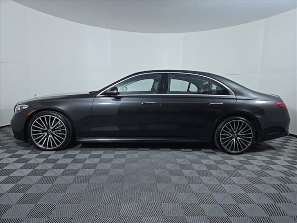 Certified 2022 Mercedes-Benz S-Class S 500 Sedan