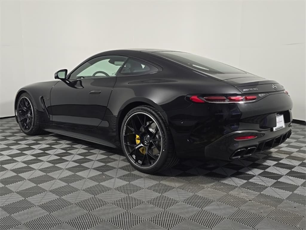 New 2026 Mercedes-Benz AMG GT 55 4MATIC Coupe