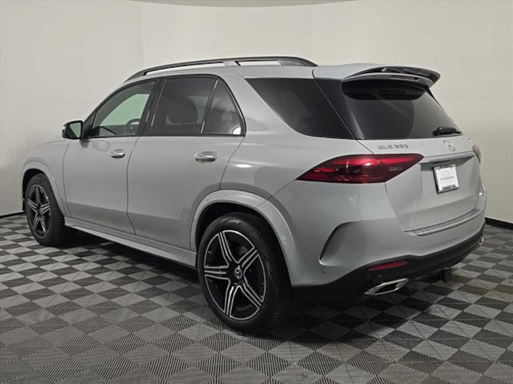 New 2026 Mercedes-Benz GLE 350 4MATIC SUV