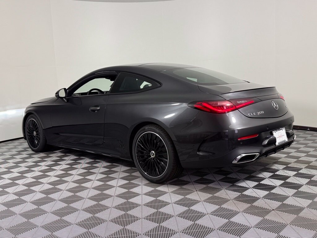 New 2027 Mercedes-Benz CLE 300 4MATIC Coupe