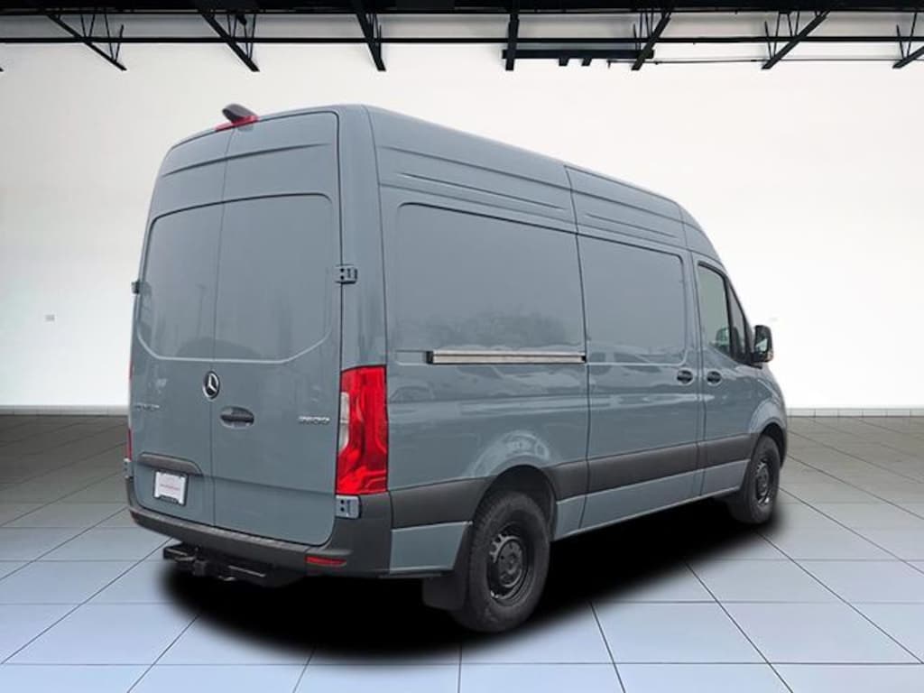New 2026 Mercedes-Benz Sprinter 2500 Standard Roof 4-Cyl Diesel HO Van Cargo Van
