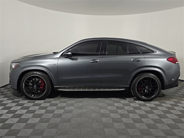 Used 2021 Mercedes-Benz GLE Coupe GLE 63 S AMG with VIN 4JGFD8KB0MA533702 for sale in Waukesha, WI