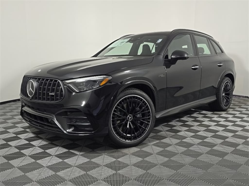 New 2026 Mercedes-Benz AMG GLC 43 4MATIC SUV