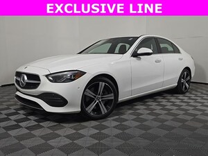2025 Mercedes-Benz C-Class C 300 Sedan