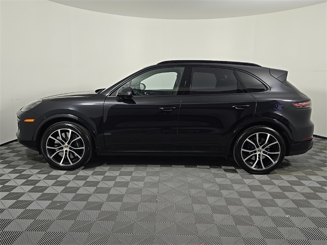 Used 2021 Porsche Cayenne Turbo with VIN WP1AF2AYXMDA36813 for sale in Waukesha, WI