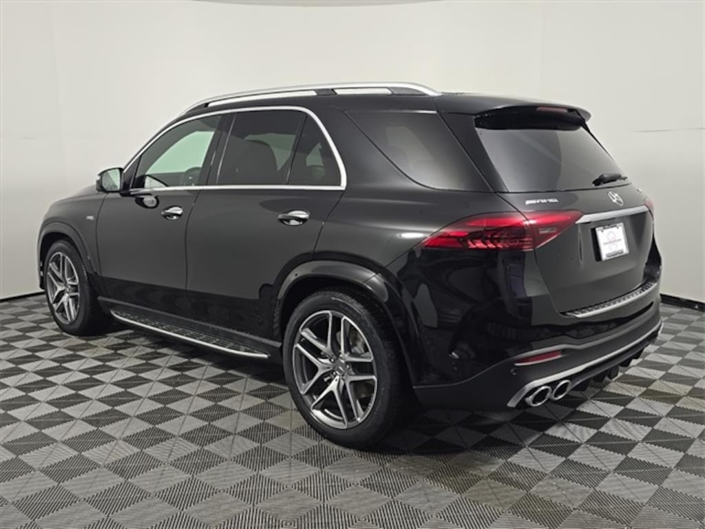 New 2026 Mercedes-Benz AMG GLE 53 Base SUV