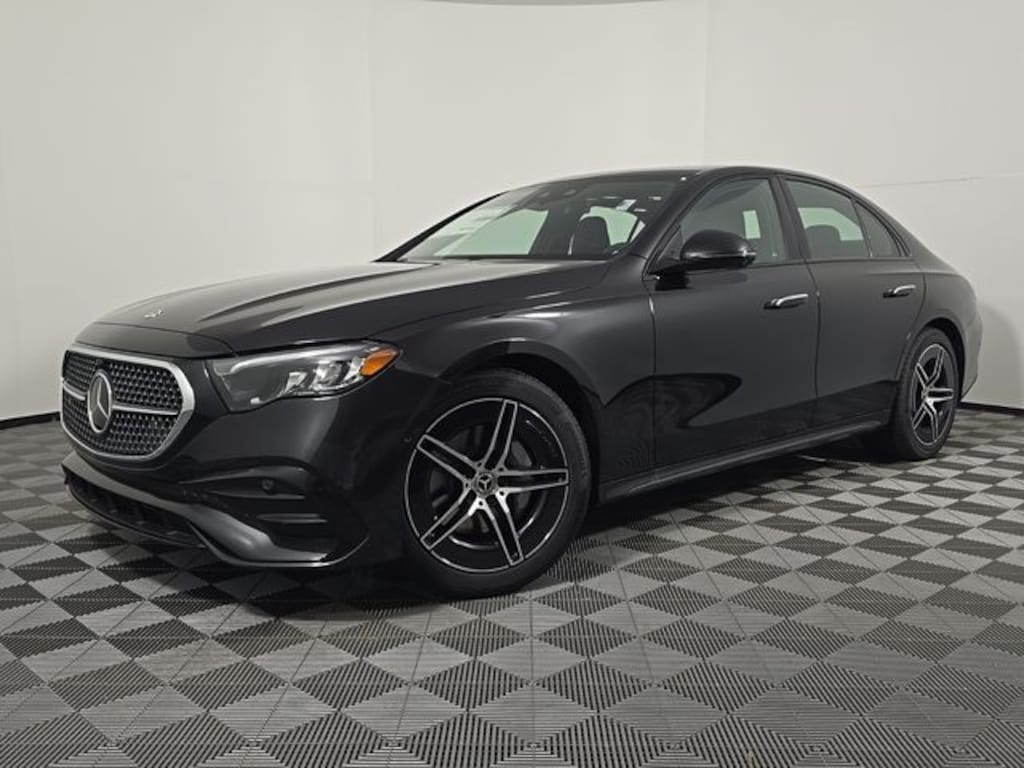 New 2026 Mercedes-Benz E-Class 4MATIC Sedan