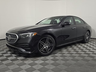 2026 Mercedes-Benz E-Class 4MATIC Sedan
