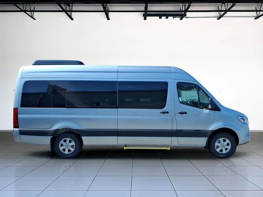 New 2026 Mercedes-Benz Sprinter 2500 High Roof 4-Cyl Diesel Van Passenger Van