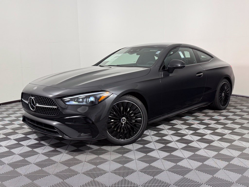 New 2027 Mercedes-Benz CLE 300 4MATIC Coupe