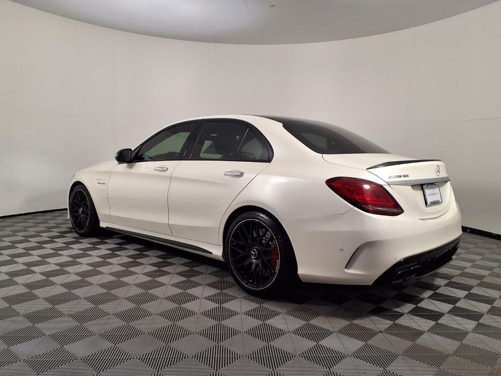 Used 2019 Mercedes-Benz C-Class C 63 S AMG® Sedan