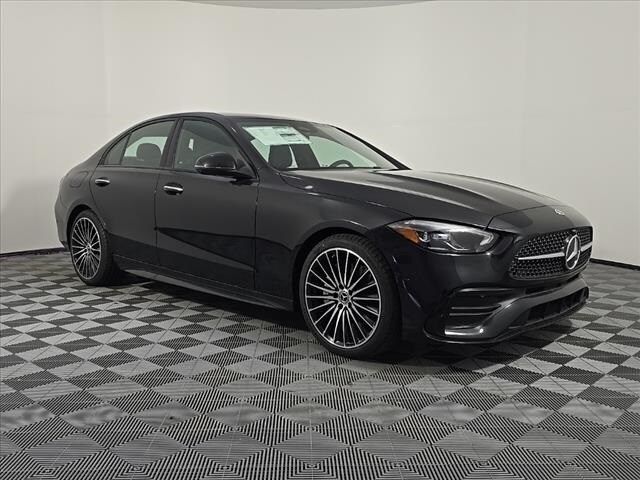2025 Mercedes Benz C 300 4MATIC photo 3