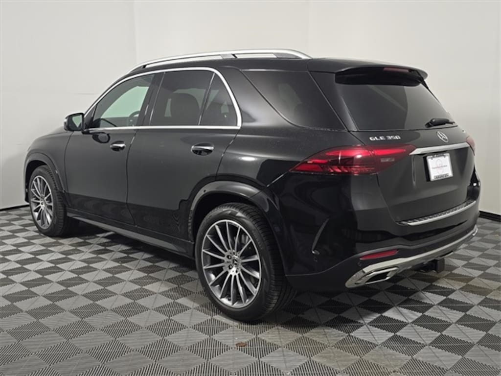 New 2026 Mercedes-Benz GLE 350 4MATIC SUV