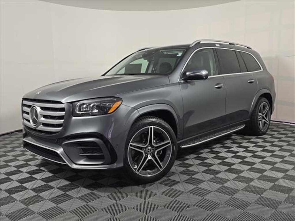 New 2026 Mercedes-Benz GLS 450 4MATIC SUV