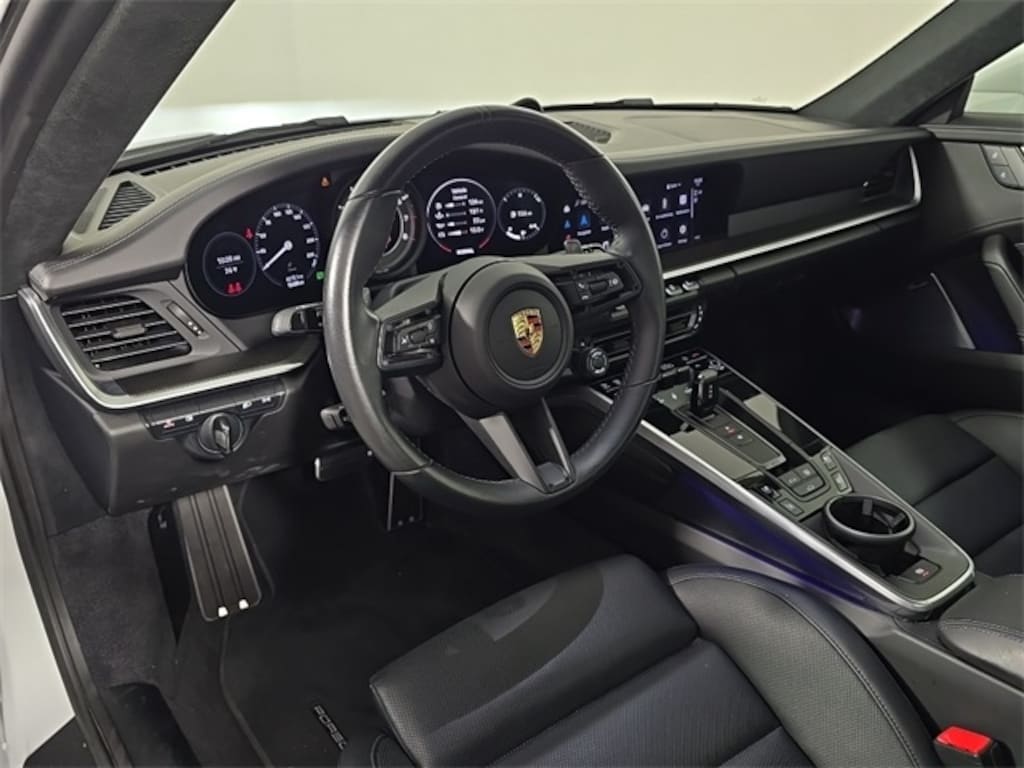 Used 2024 Porsche 911 Turbo S Coupe