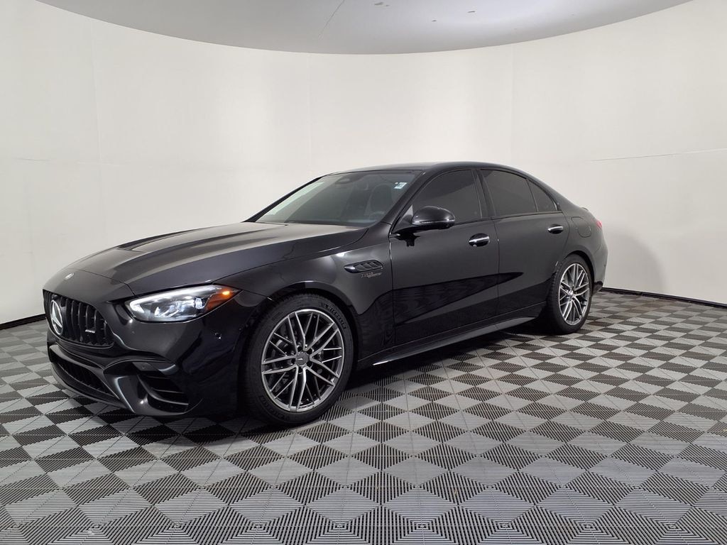 Certified 2024 Mercedes-Benz C-Class C 63 S AMG® Sedan