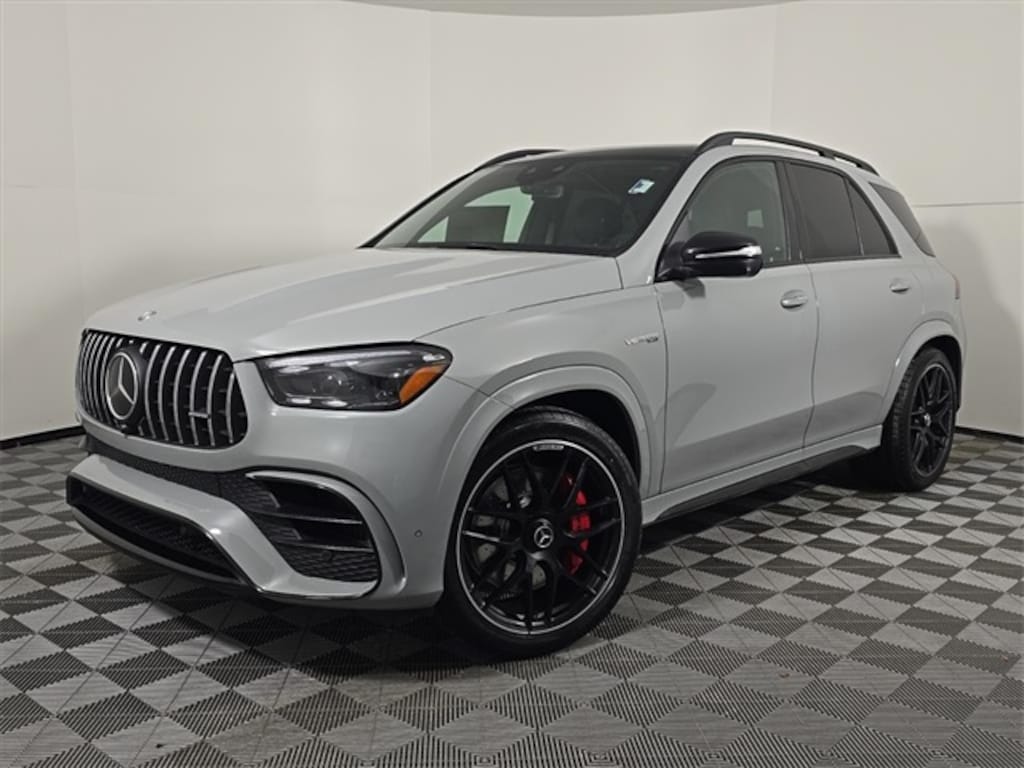 New 2026 Mercedes-Benz AMG GLE 63 S SUV