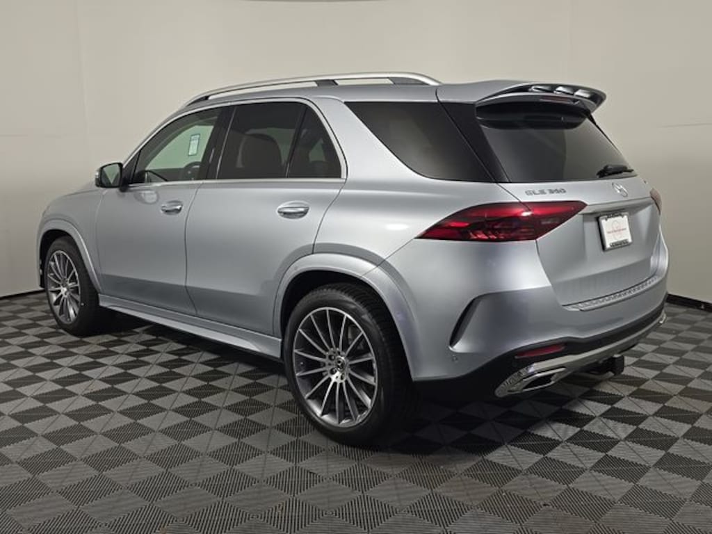 New 2026 Mercedes-Benz GLE 350 4MATIC SUV