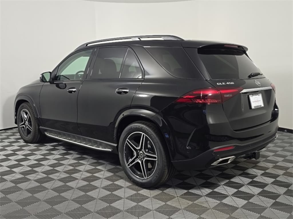 New 2026 Mercedes-Benz GLE 450 4MATIC SUV