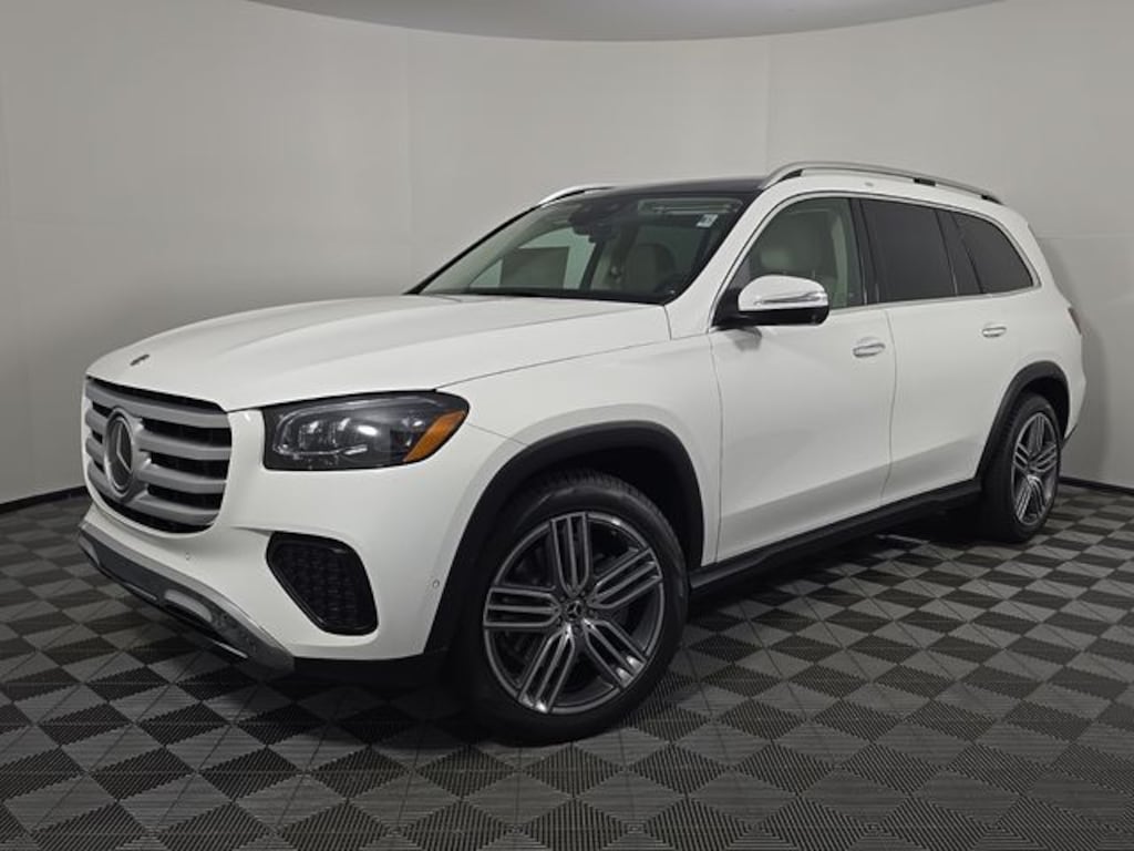 New 2026 Mercedes-Benz GLS 450 4MATIC SUV