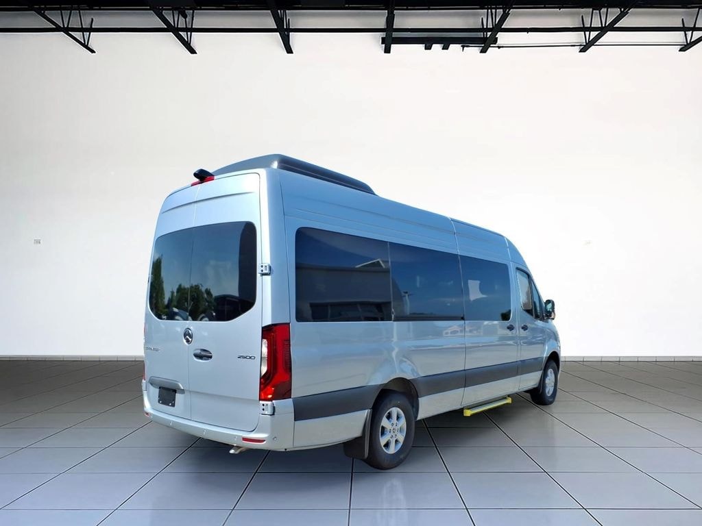 New 2026 Mercedes-Benz Sprinter 2500 High Roof 4-Cyl Diesel Van Passenger Van