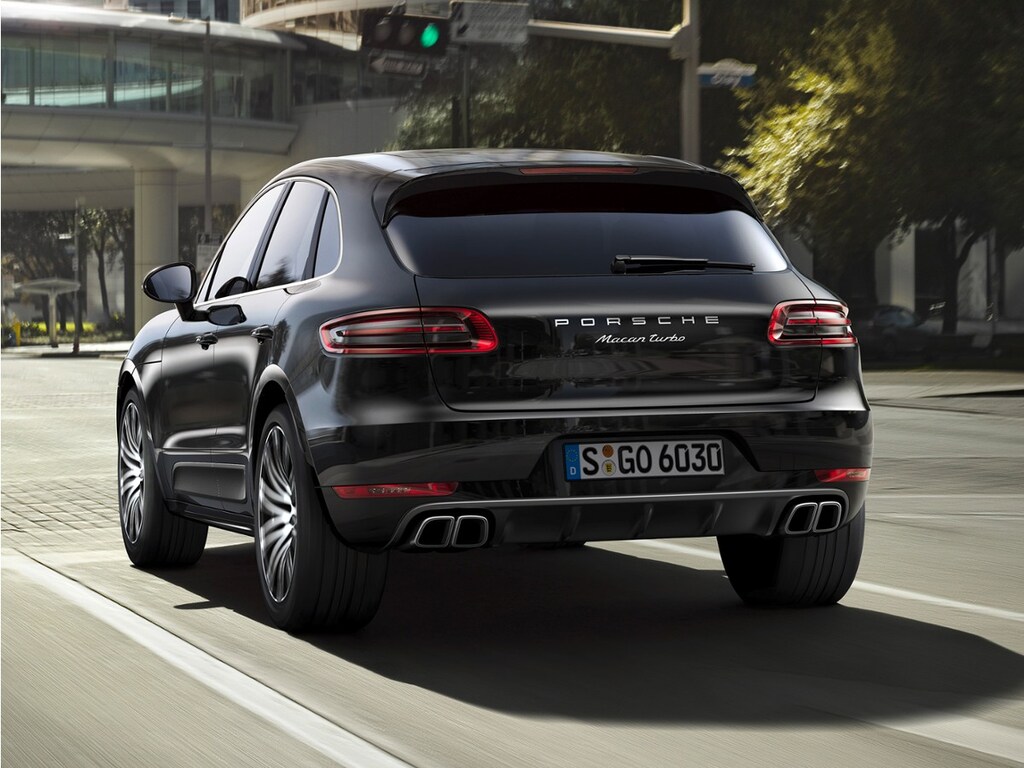 Used 2017 Porsche Macan SUV