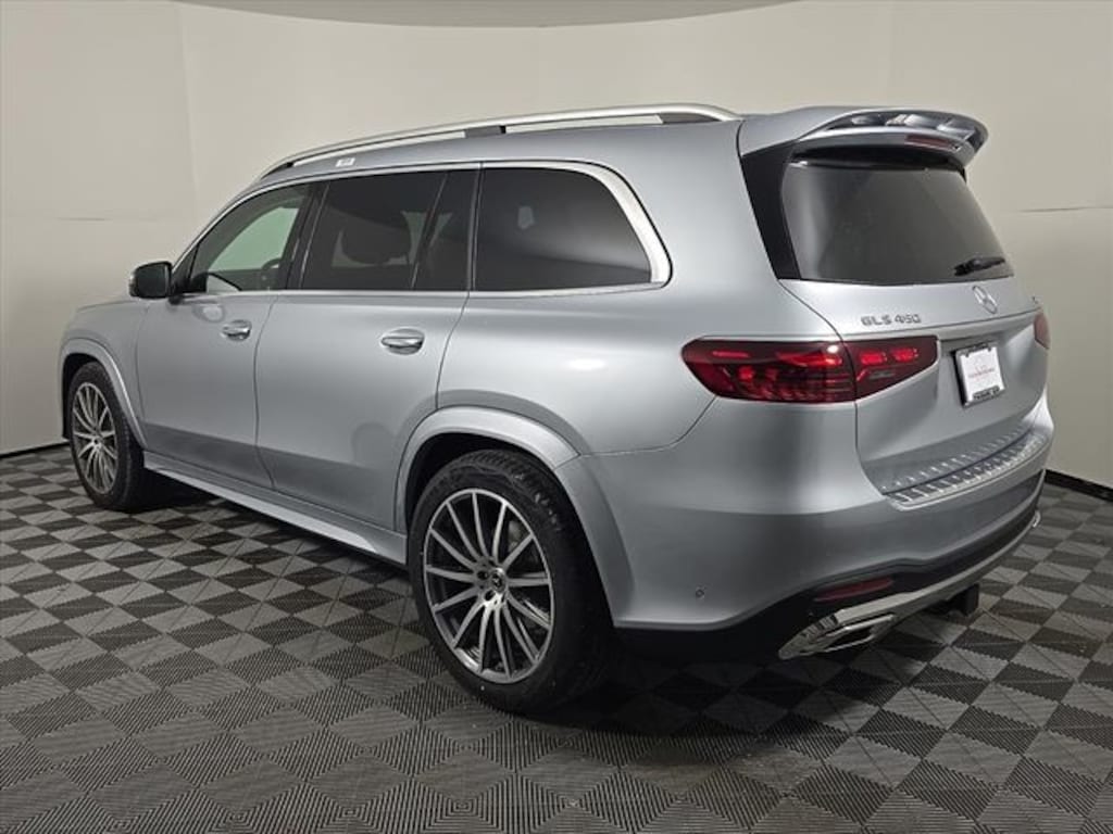 New 2026 Mercedes-Benz GLS 450 4MATIC SUV