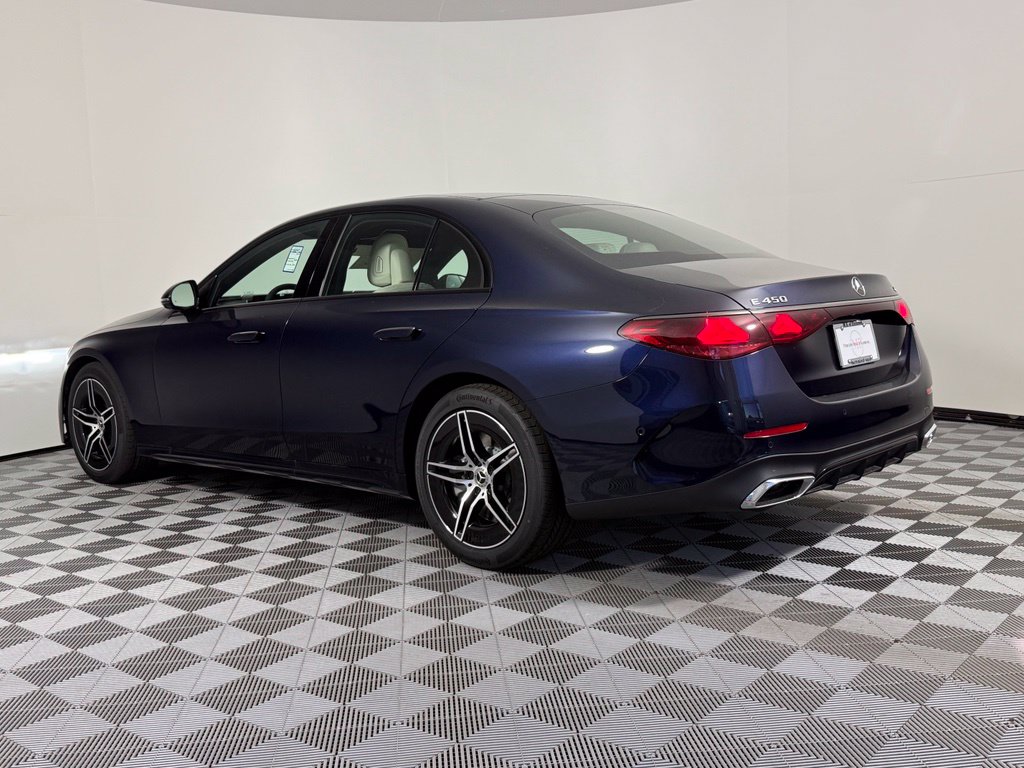 New 2027 Mercedes-Benz E-Class E 450 4MATIC Sedan