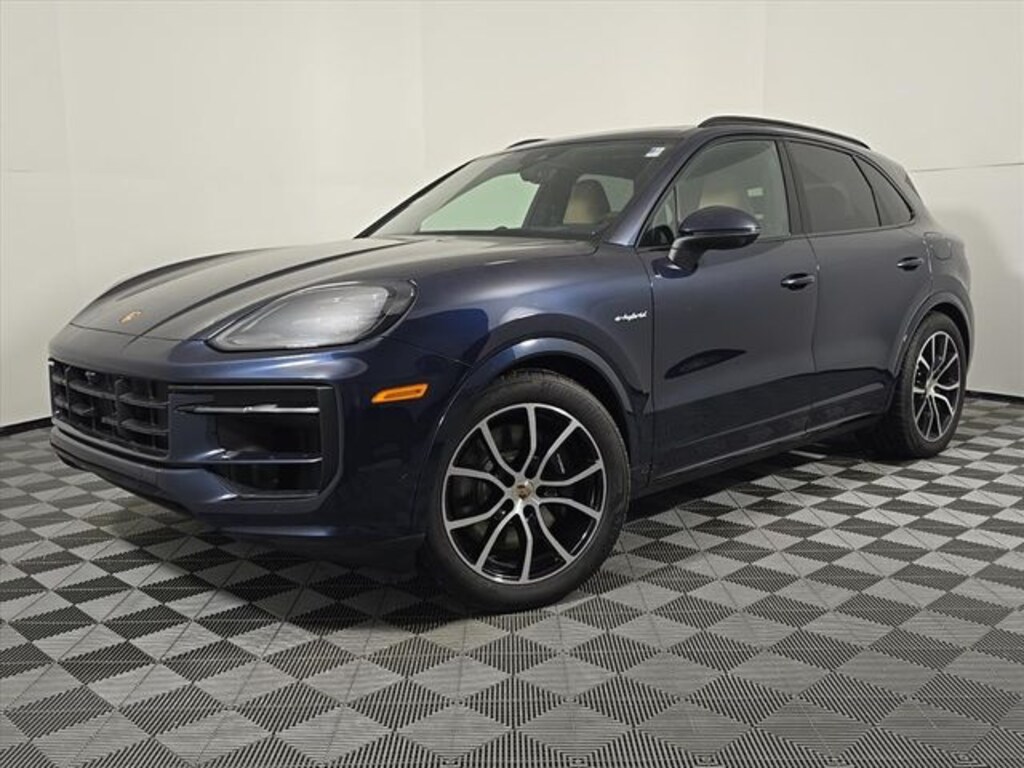 Used 2026 Porsche Cayenne E-Hybrid SUV