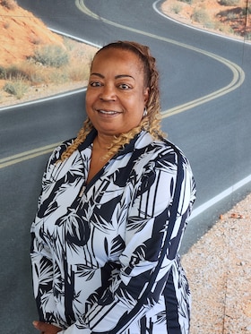 Staff member Ivory Dabney from 60f6a28fe65c