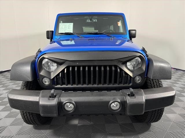 Used 2015 Jeep Wrangler Unlimited Sport with VIN 1C4BJWDG9FL551910 for sale in Waukesha, WI