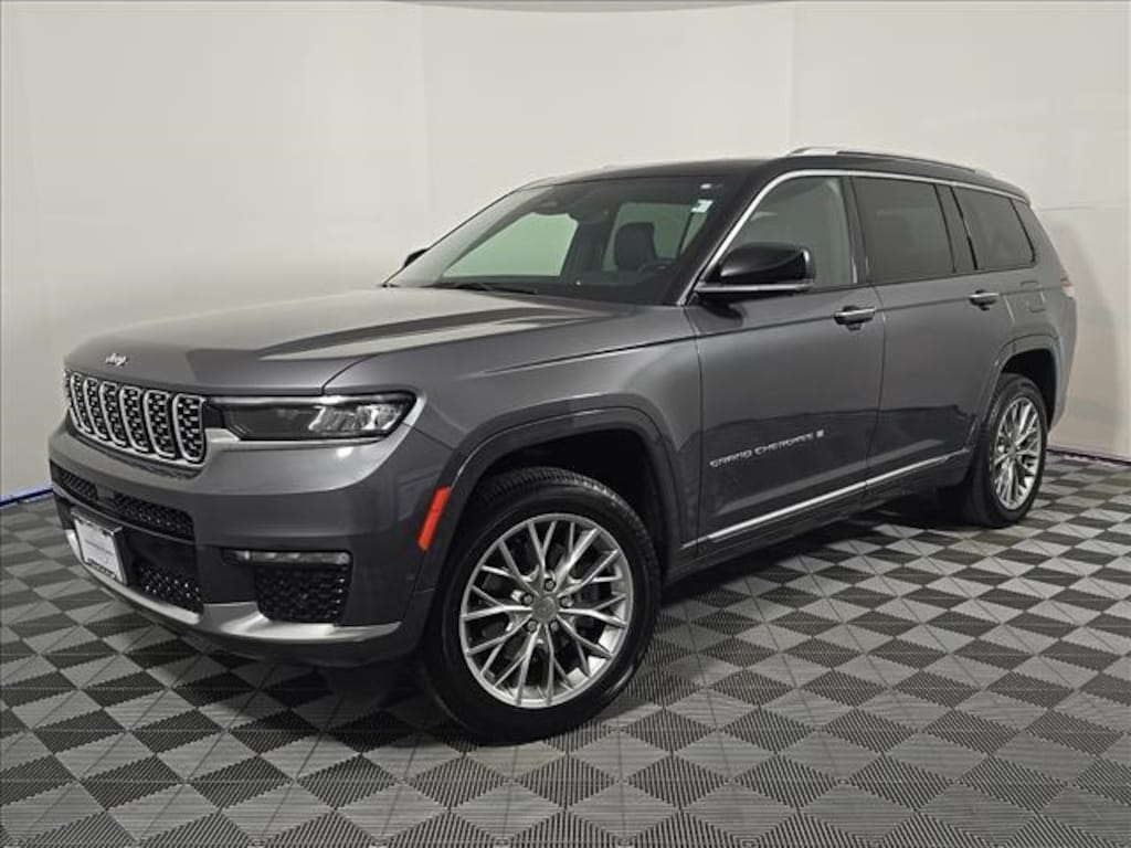 Used 2023 Jeep Grand Cherokee L Summit SUV