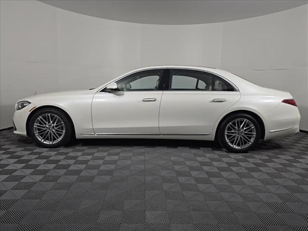 Certified 2022 Mercedes-Benz S-Class S 580 Sedan
