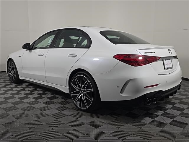 2026 Mercedes Benz C 43 AMG Sedan photo 3