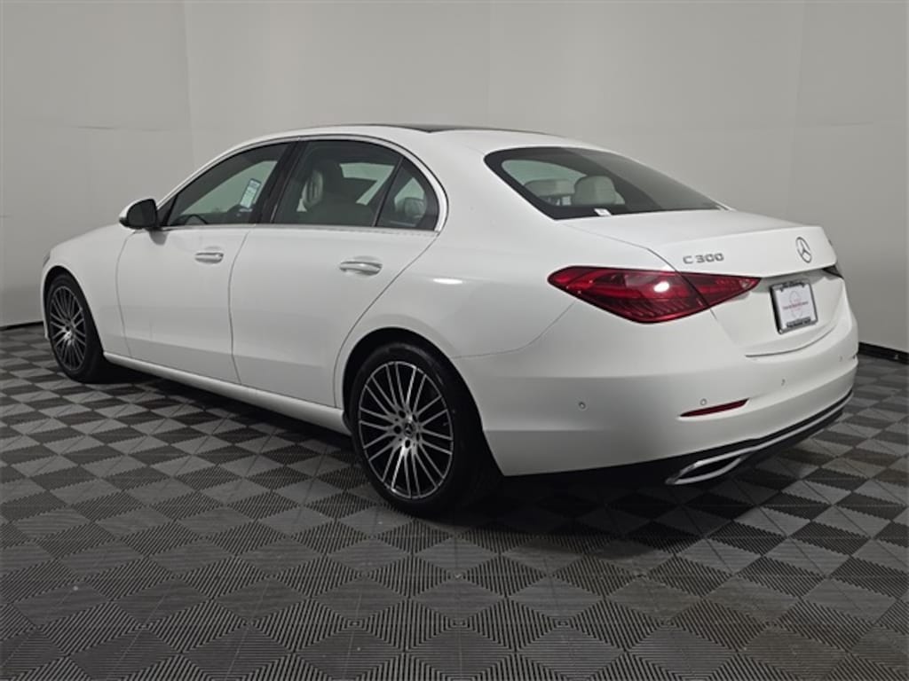 New 2026 Mercedes-Benz C-Class 4MATIC Sedan