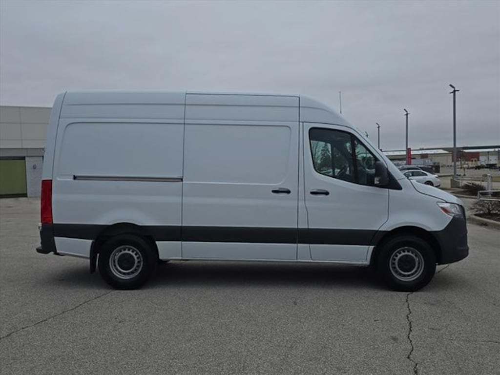 Used 2023 Mercedes-Benz Sprinter 2500 Cargo 144 WB Cargo Van