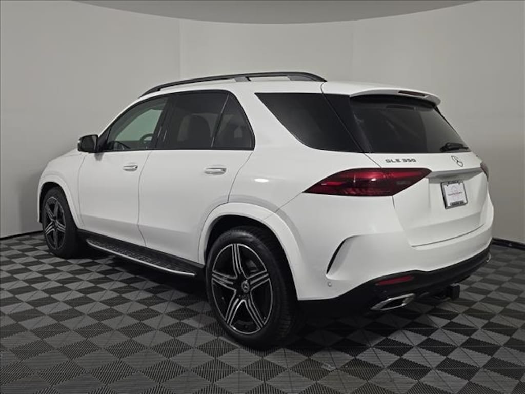 New 2026 Mercedes-Benz GLE 350 4MATIC SUV