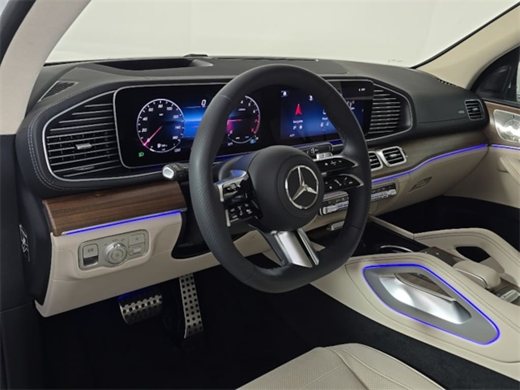 New 2026 Mercedes-Benz GLS 580 4MATIC SUV