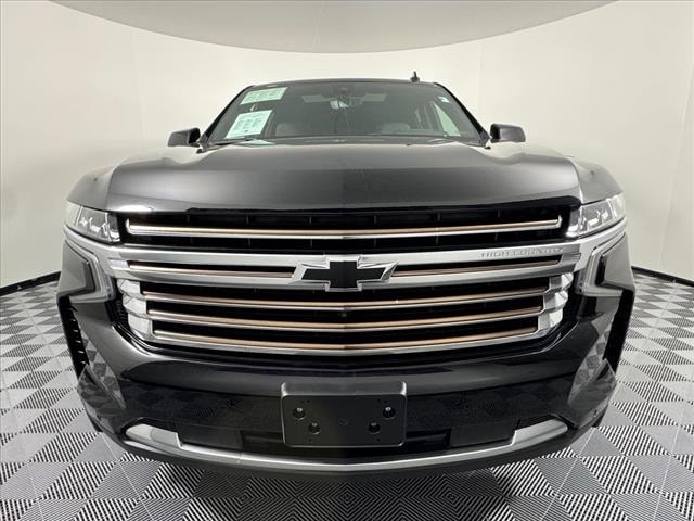 Used 2021 Chevrolet Tahoe High Country with VIN 1GNSKTKL2MR412859 for sale in Waukesha, WI