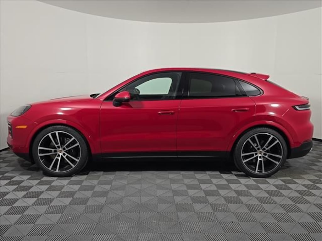 Used 2026 Porsche Cayenne Coupe SUV