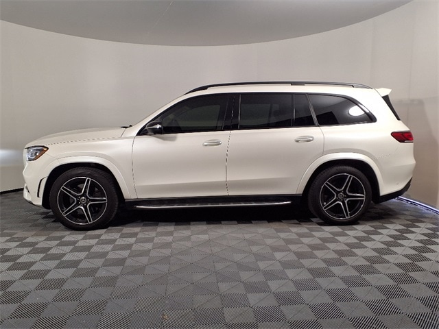Certified 2022 Mercedes-Benz GLS GLS450 with VIN 4JGFF5KE3NA614150 for sale in Waukesha, WI