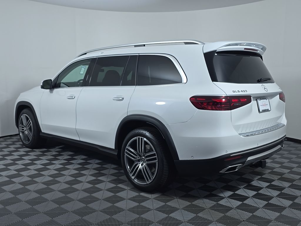 New 2026 Mercedes-Benz GLS 450 4MATIC SUV