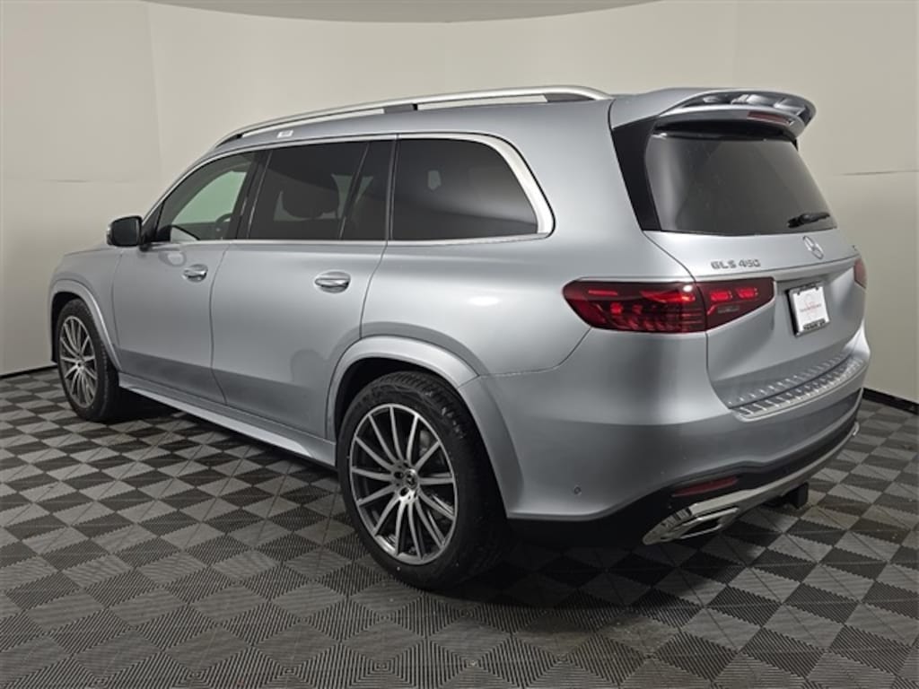 New 2026 Mercedes-Benz GLS 450 4MATIC SUV
