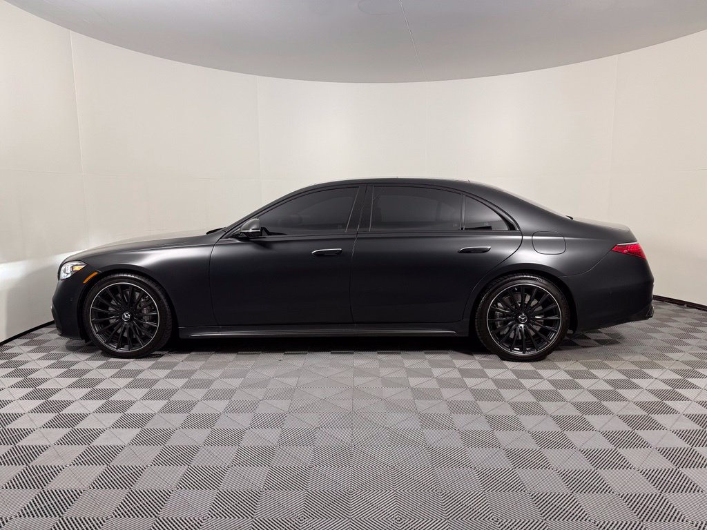 Certified 2025 Mercedes-Benz S-Class S 63 E AMG® Sedan