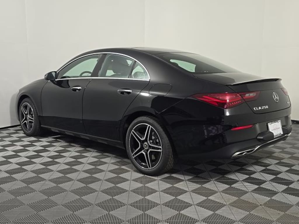 New 2026 Mercedes-Benz CLA 250 4MATIC Sedan
