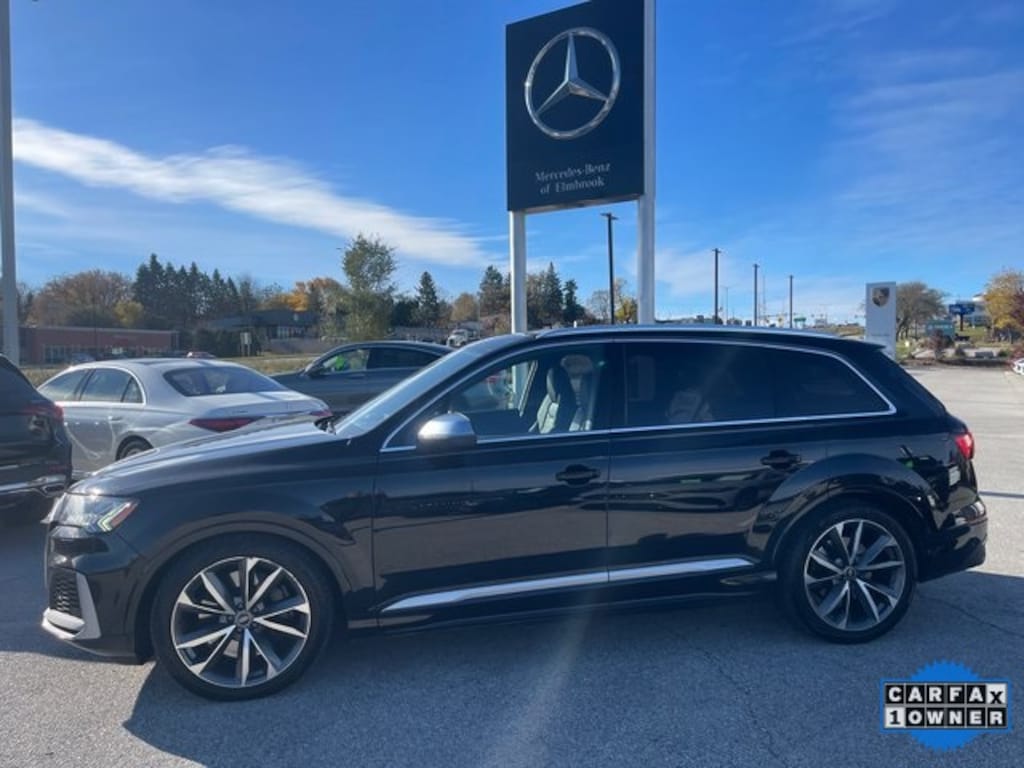 Used 2021 Audi SQ7 Prestige SUV