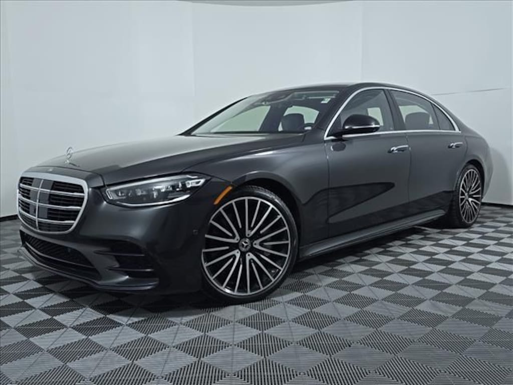 Certified 2022 Mercedes-Benz S-Class S 500 Sedan