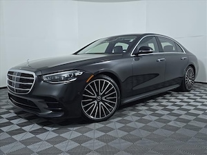 2022 Mercedes-Benz S-Class S 500 Sedan