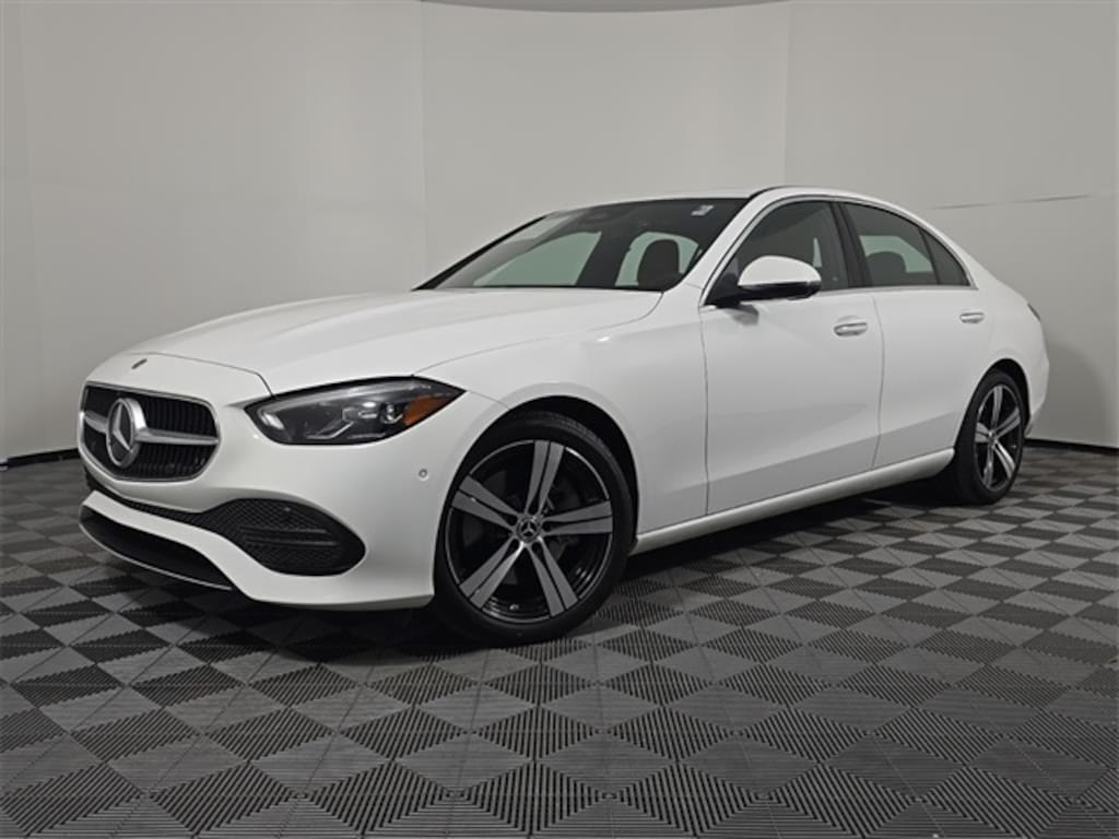Used 2025 Mercedes-Benz C-Class C 300 Sedan